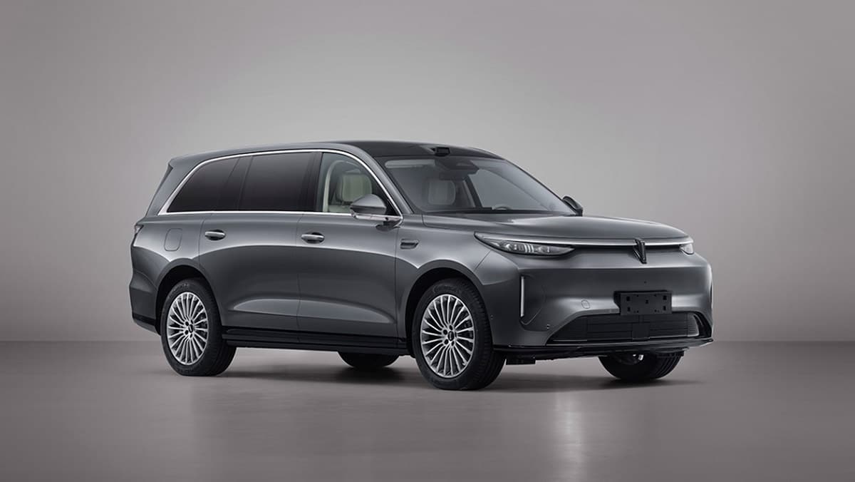 GWM Wey V9X All-Electric SUV: 6-Seat Luxury Beast at 5.3m! (2026)