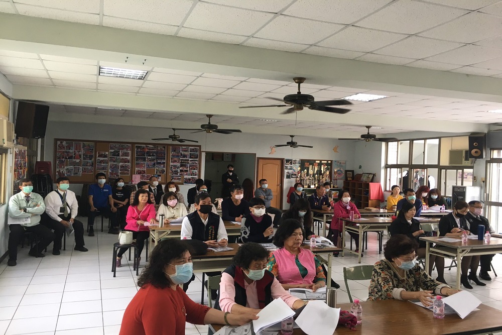 社區關懷據點入口網 社區照顧關懷據點平臺 後臺系統 Bdrbmi