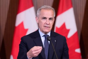 Le premier ministre du Canada, Mark Carney