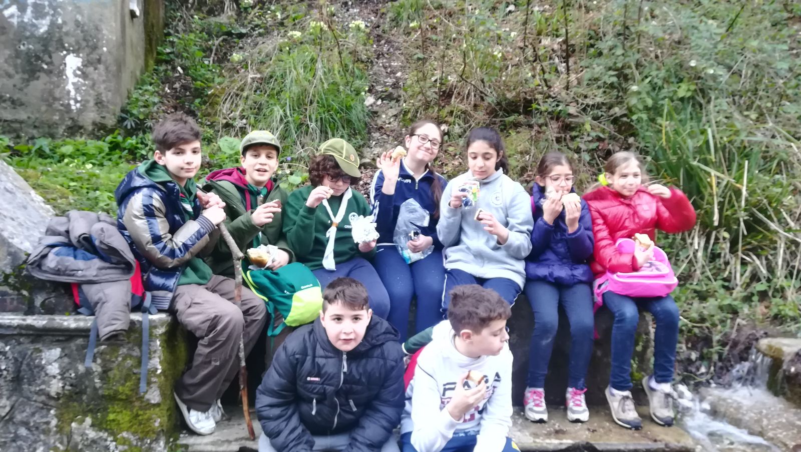 CAI in erba 10 marzo 2018