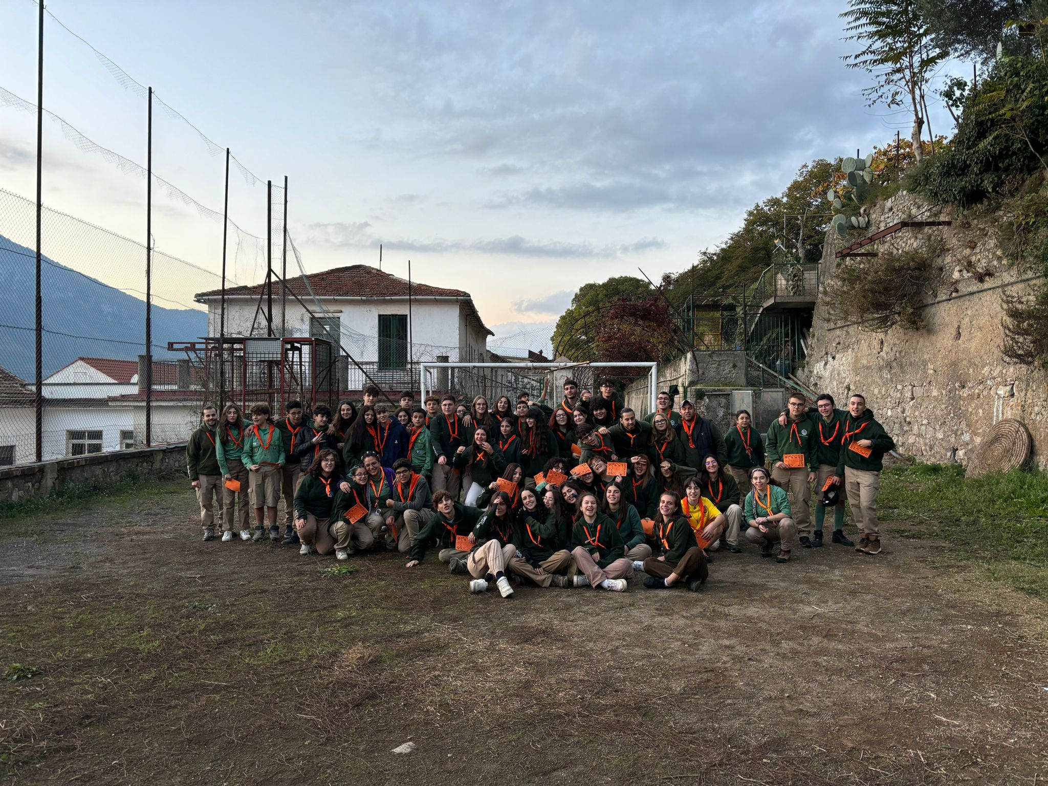 Campo Capi Pattuglia al Convento di San Felice: Un Weekend di Formazione e Condivisione