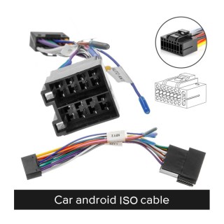 Universal Android Power Cable plug-and-play wiring