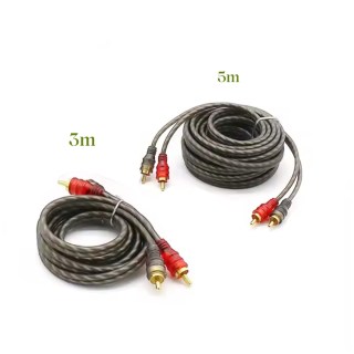 Original Copper RCA Cable – 3m & 5m