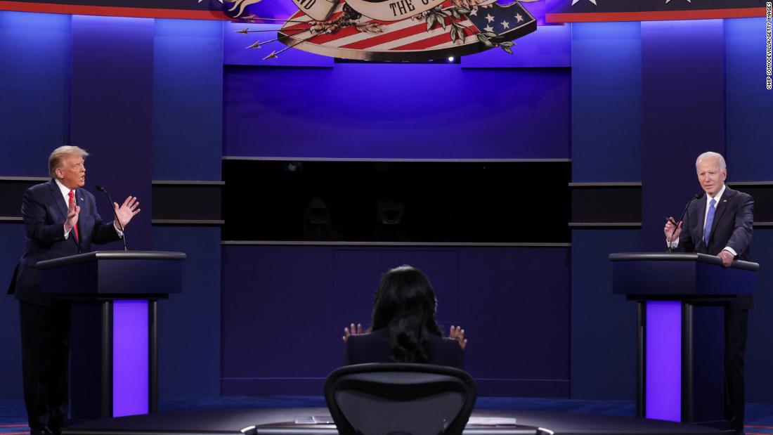 Los cinco candidatos presidenciales se enfrentaron en su primer debate. Debate presidencial | tema | CNN
