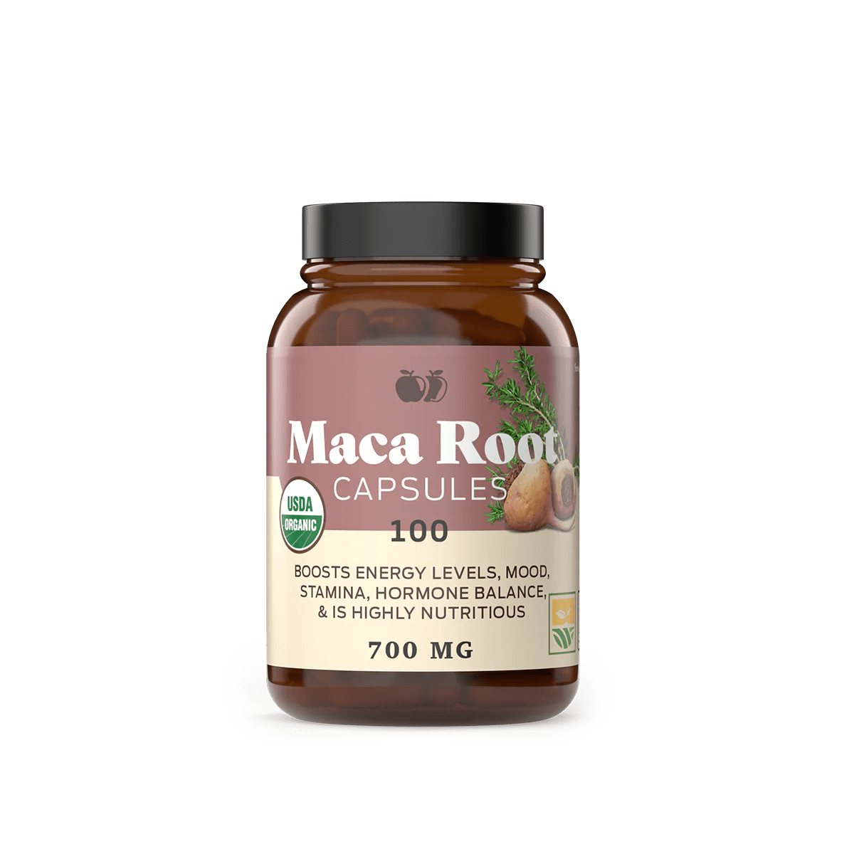Organic Maca Root Capsules Cnpusa