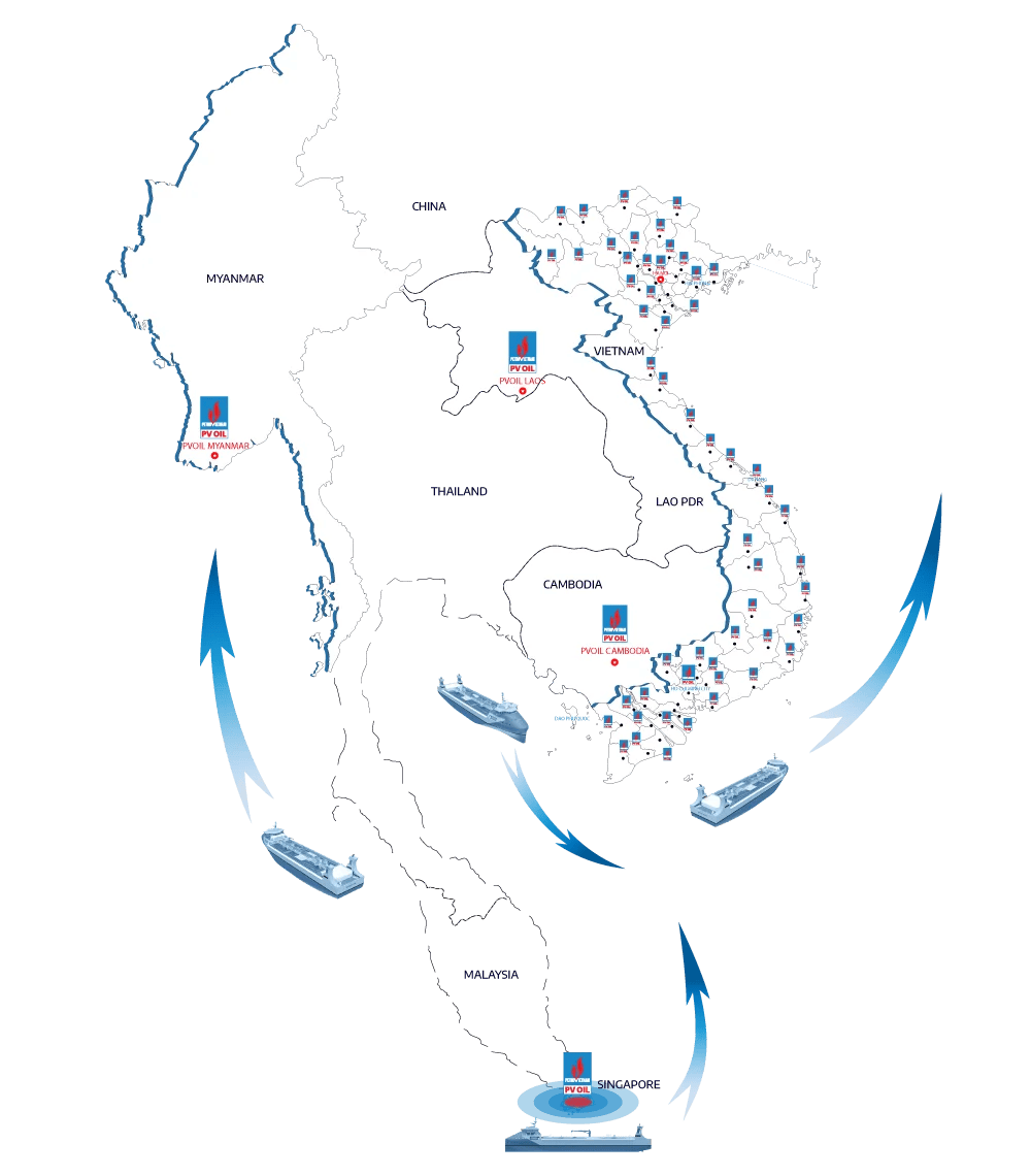 Home CNRS PVOIL Indochine Map.