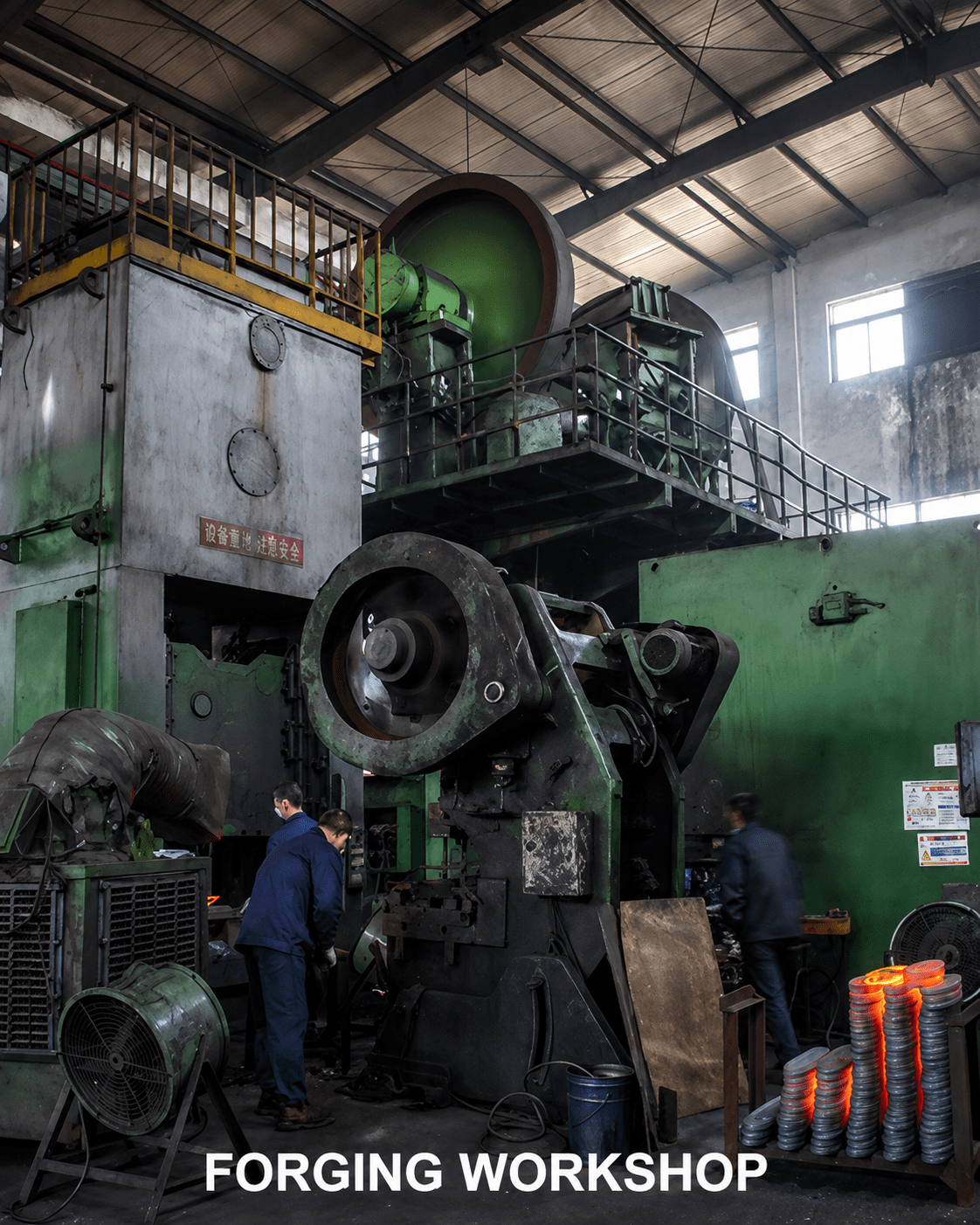 forging workshop