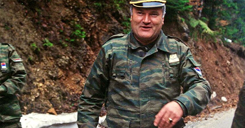 Muere Ratko Mladic, condenado a cadena perpetua por crímenes de guerra en Bosnia