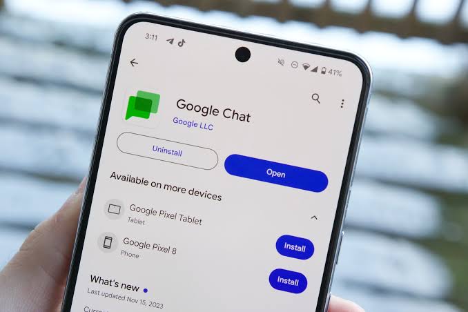 Google Chat presenta interrupción que impide visualizar nuevos mensajes