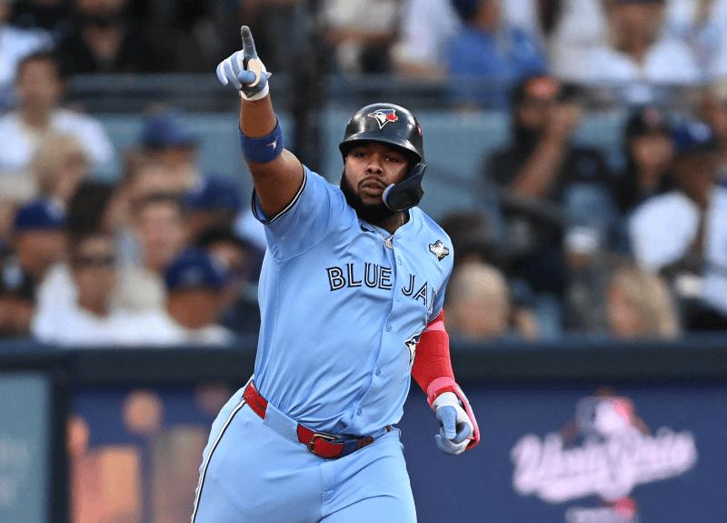 Vladimir Guerrero Jr. mantiene una inesperada sequía de jonrones en Toronto
