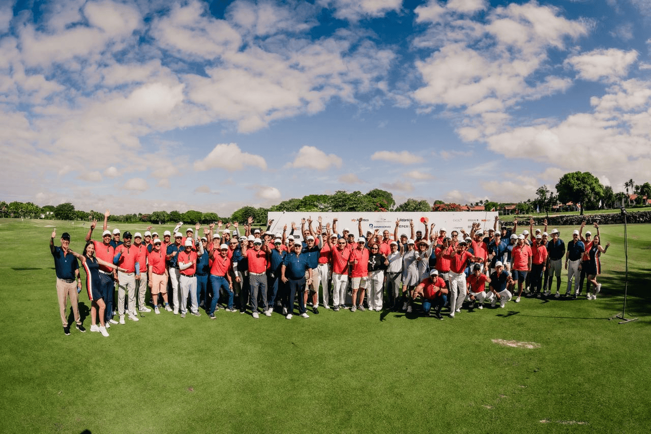 Copa General Atlántico regresa después de una década con torneo de golf en Casa de Campo
