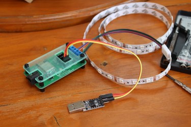 led rgb strip controller esp8266 arduino kit control connect anavi software starter assembly html5 mqtt board usb serial using mini