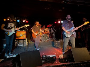 Sammy winners The Exploding Flowers