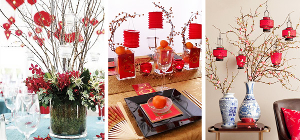 Chinese new year home decorations 2018