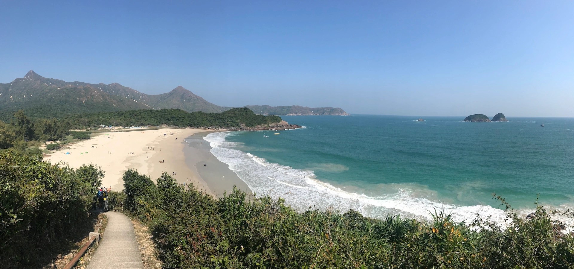 タイロンワン（Tai Long Wan/大浪湾）