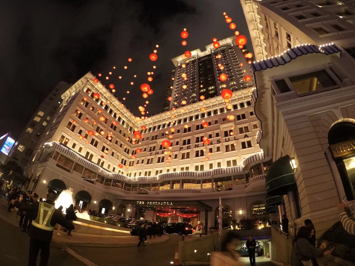 ザ・ペニンシュラ香港
