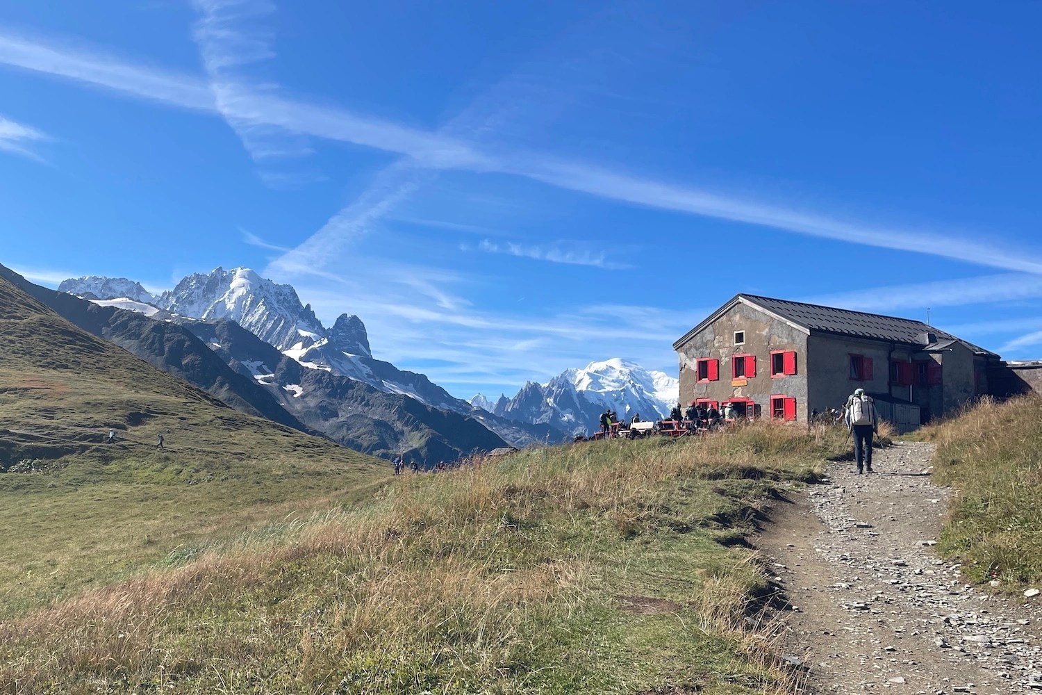 TMB コル・ド・バルム（Col de la Balme）