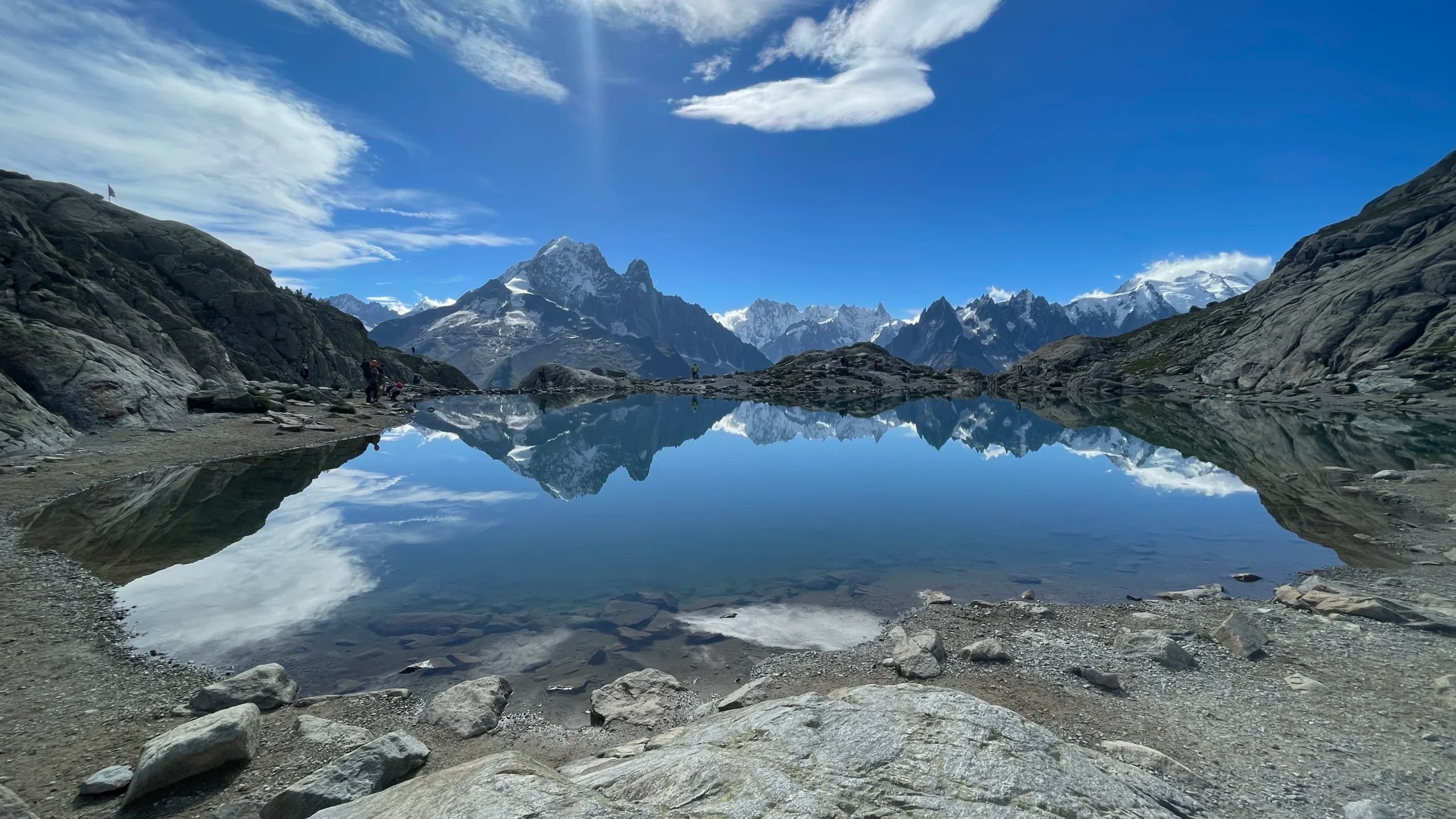 TMB ラック・ブラン（Lac Blanc）