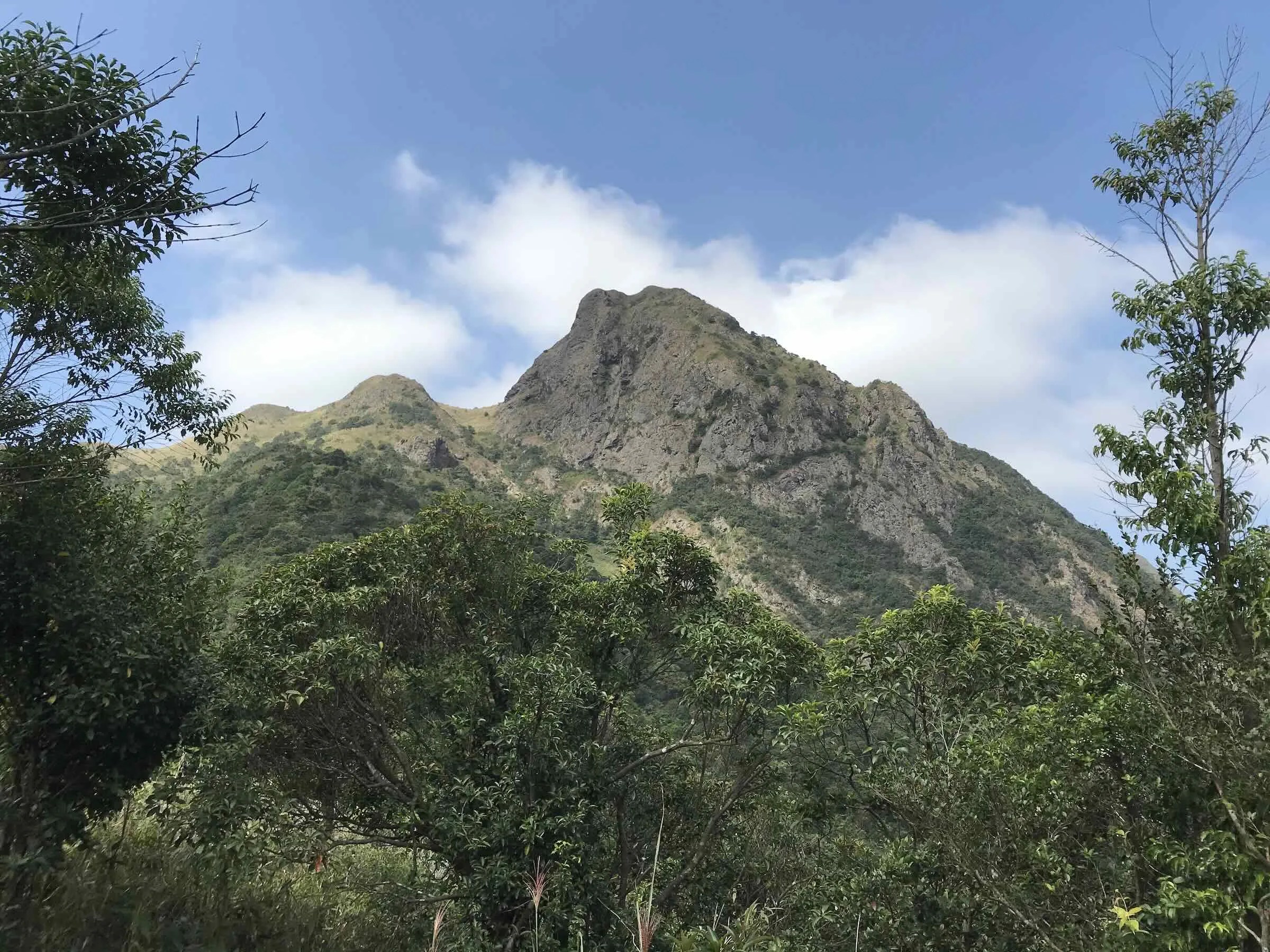マオンシャン（Ma On Shan/馬鞍山）、展望台（Ngong Ping Viewing Point/昂平觀景台）