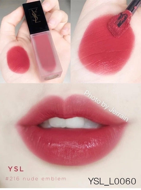 No 216 ม กล อง ล ปysl Tatouage Couture Velvet Cream 6 Ml Seewhyshop