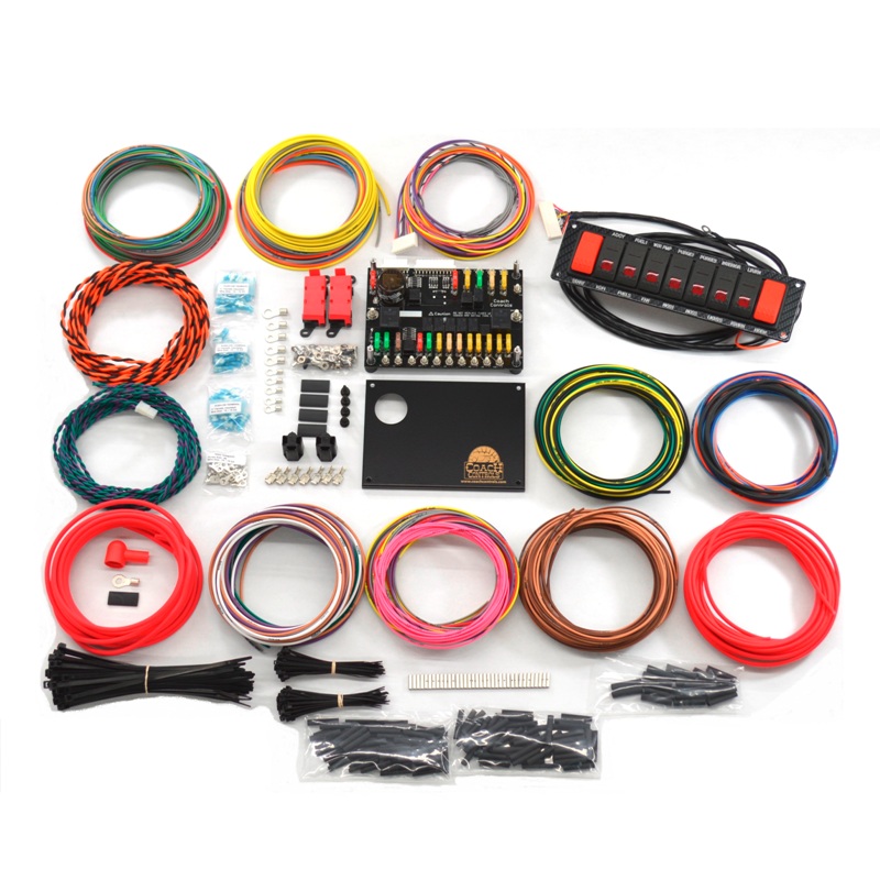 Pro Street Wire Kit Prostrkit 695 00 Coach Controls Rod Wiring Kits Universal And Harness Accessories