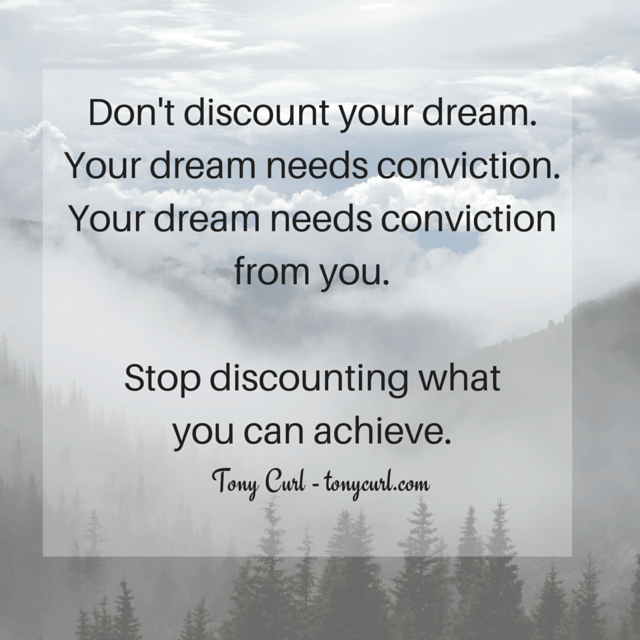 Discounted dream