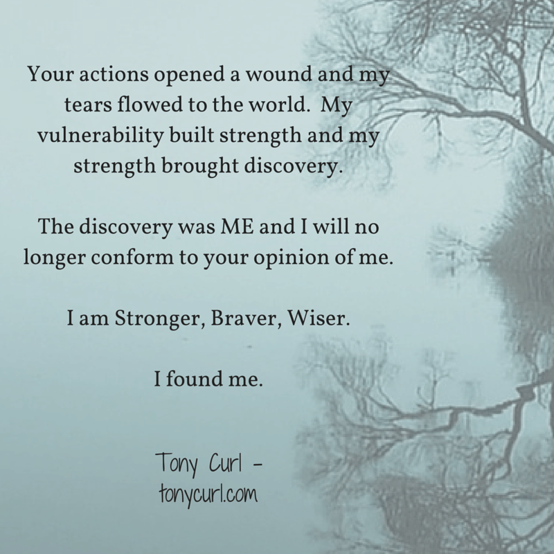 I am Stronger, Braver, Wiser.
