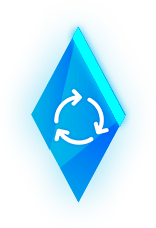 Leo On Coachify Gg - Sunset Pattern Collection - Ultra HD Quality