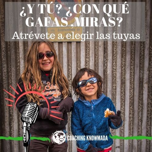 ¿Con qué gafas miras?