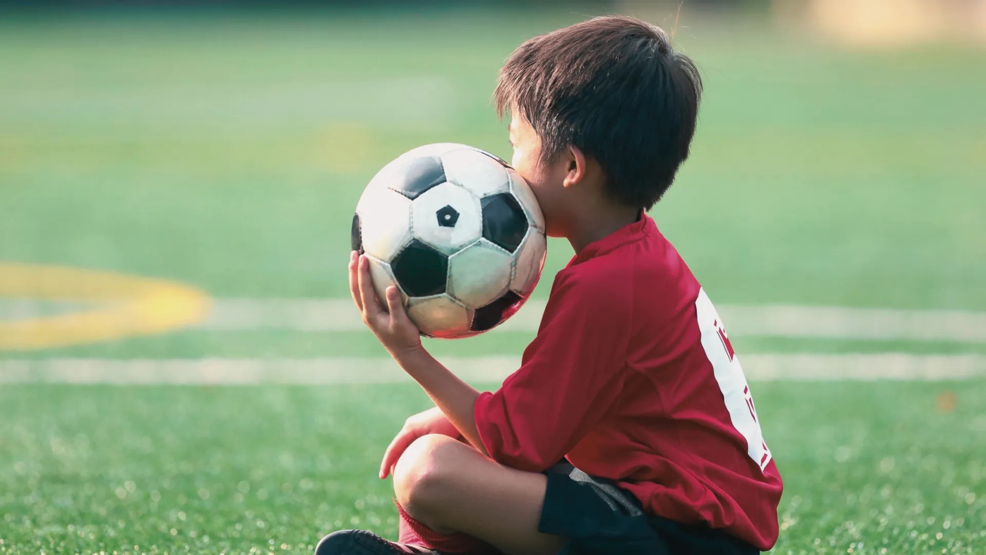 Parent worried their child is not getting game time at grassroots football