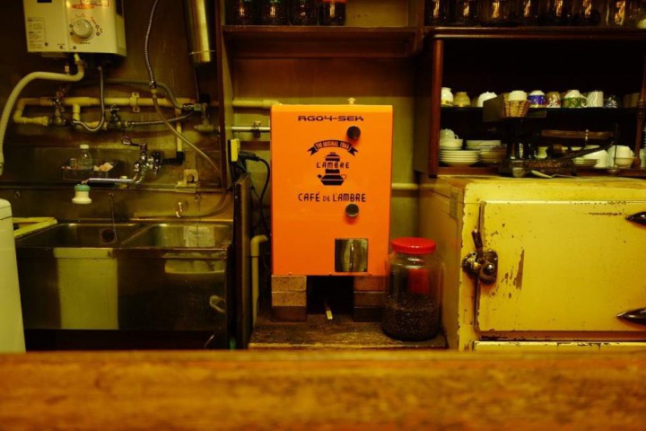 カフェ・ド・ランブル コーヒーミル