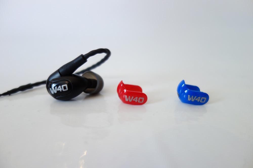 Westone W40の開封&レビュー。BA4基で高解像度なバランスの良い