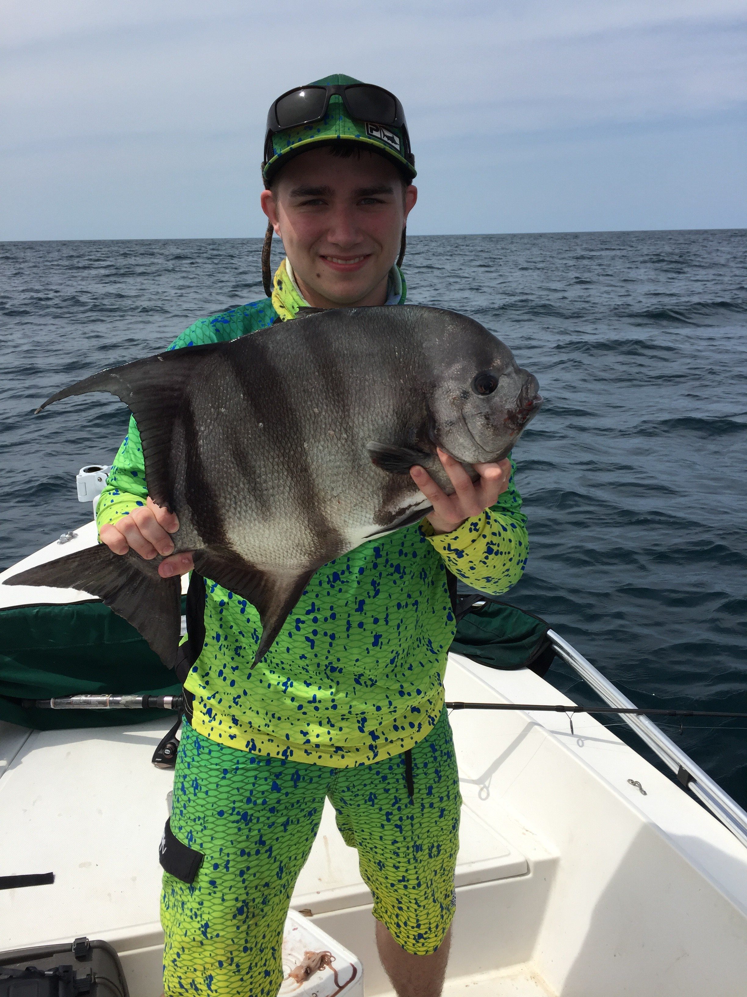 Everyone must have a valid fishing license in their possession while fishing or helping someone to fish except: Angelfish Anglefish? | Coastal Angler & The Angler Magazine