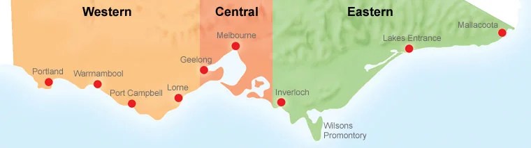 Coastal camping victoria