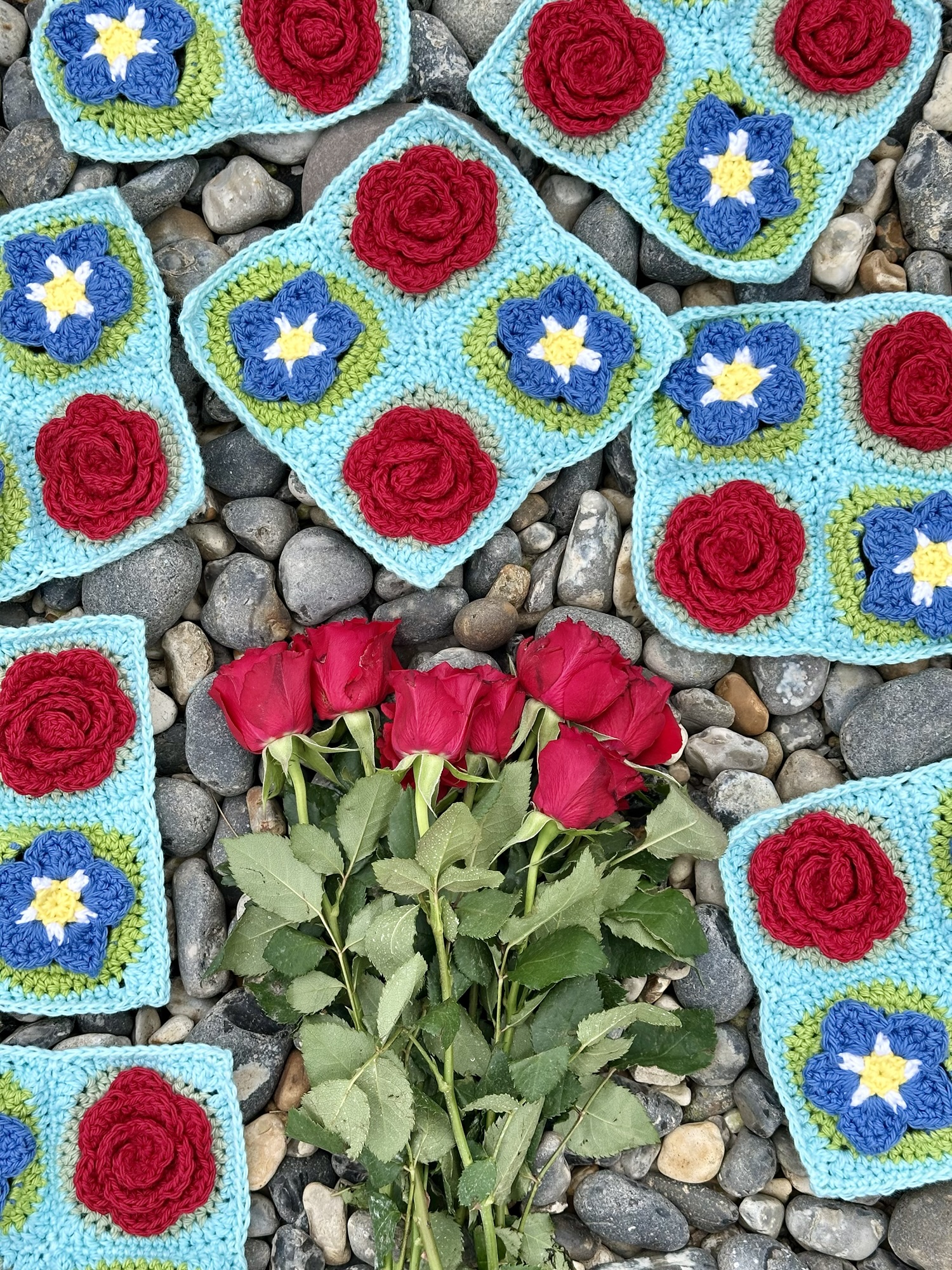 Say it with Flowers – Part 5 – Coastal Crochet