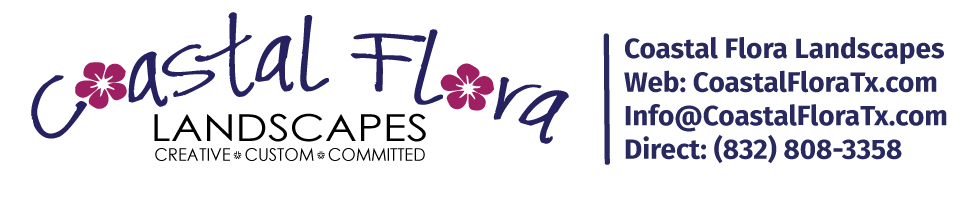 Coastal Flora Landscaping Logo