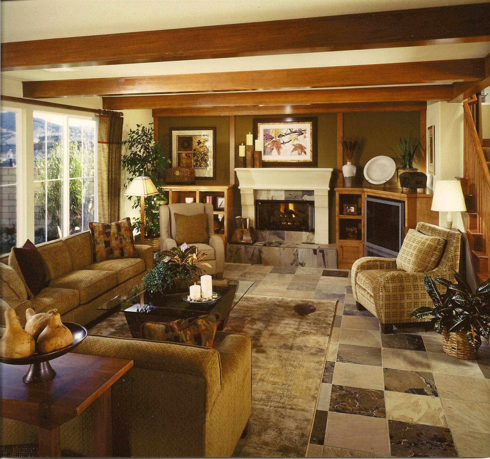 Coastal interiors home