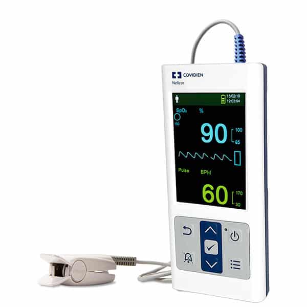 Nellcor portable SpO2 patient monitoring system