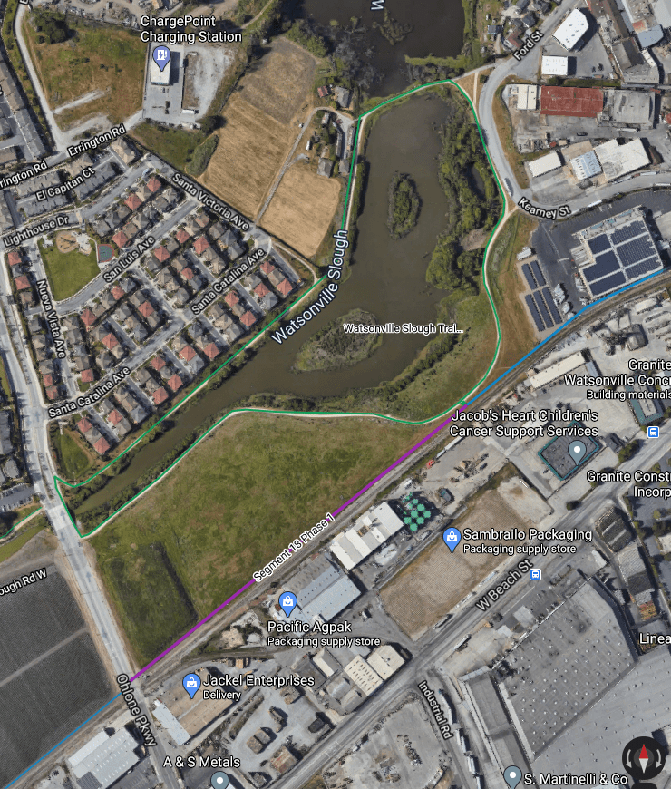 Segment 18 Phase1 Aerial View