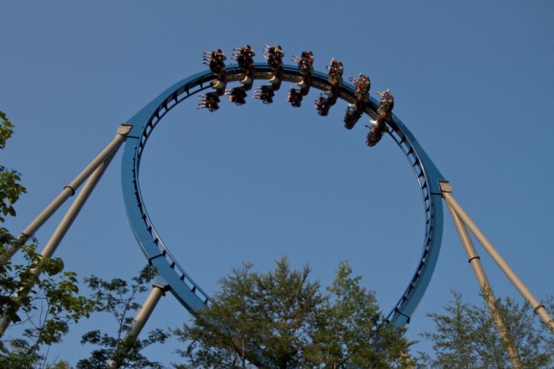 Wild Eagle Roller Coaster Wiki Fandom - Ultra HD Mountain Photo - Full HD
