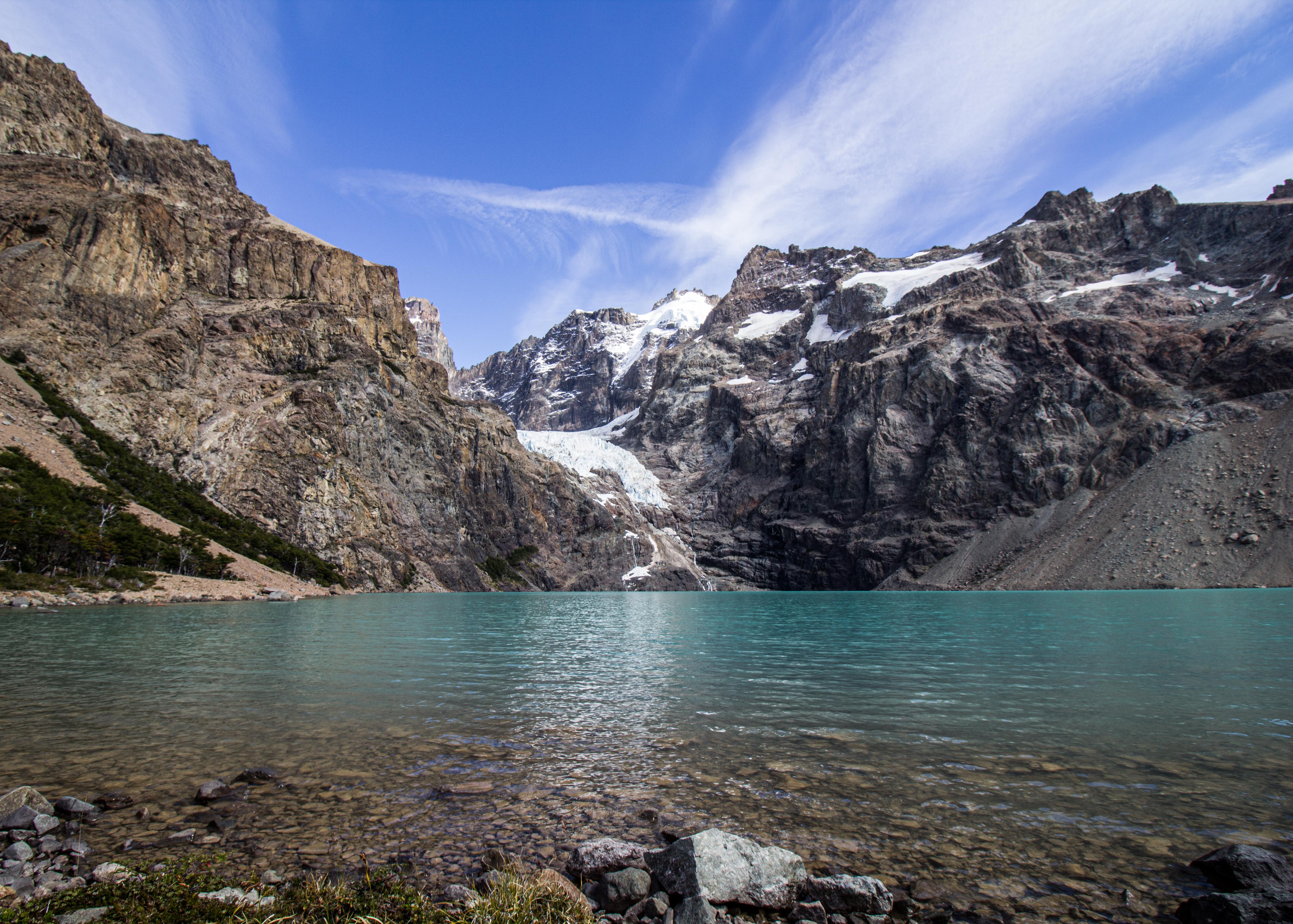 Alone time above Estancia Helsingfors at Los Glaciares National