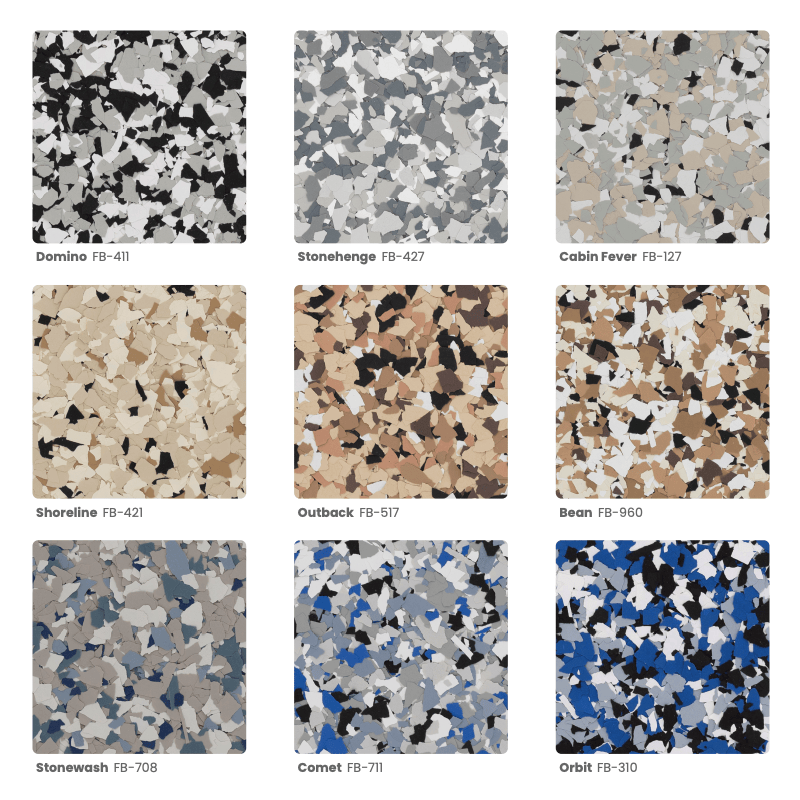 Colors From Torginol's Garage Collection