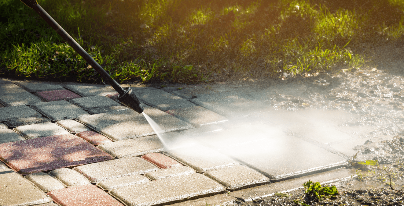 heated pressure washing