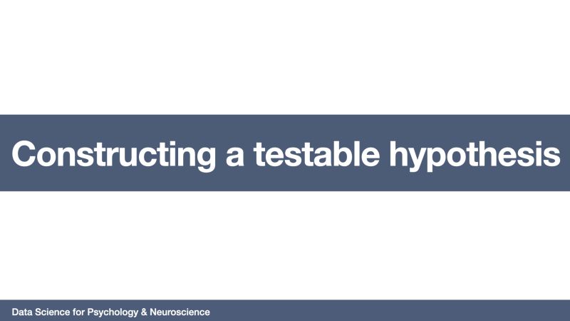 What Is A Testable Hypothesis - Premium Mobile Vintage Images | Free Download