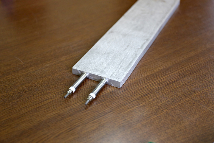 こうして出来上がったVプロセスにより鋳造された製品