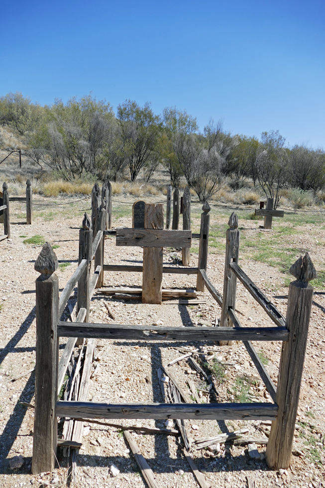Old graveyard at Arltunga
