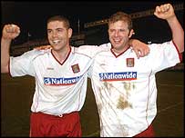 2004 – Rotherham 1-2 Northampton