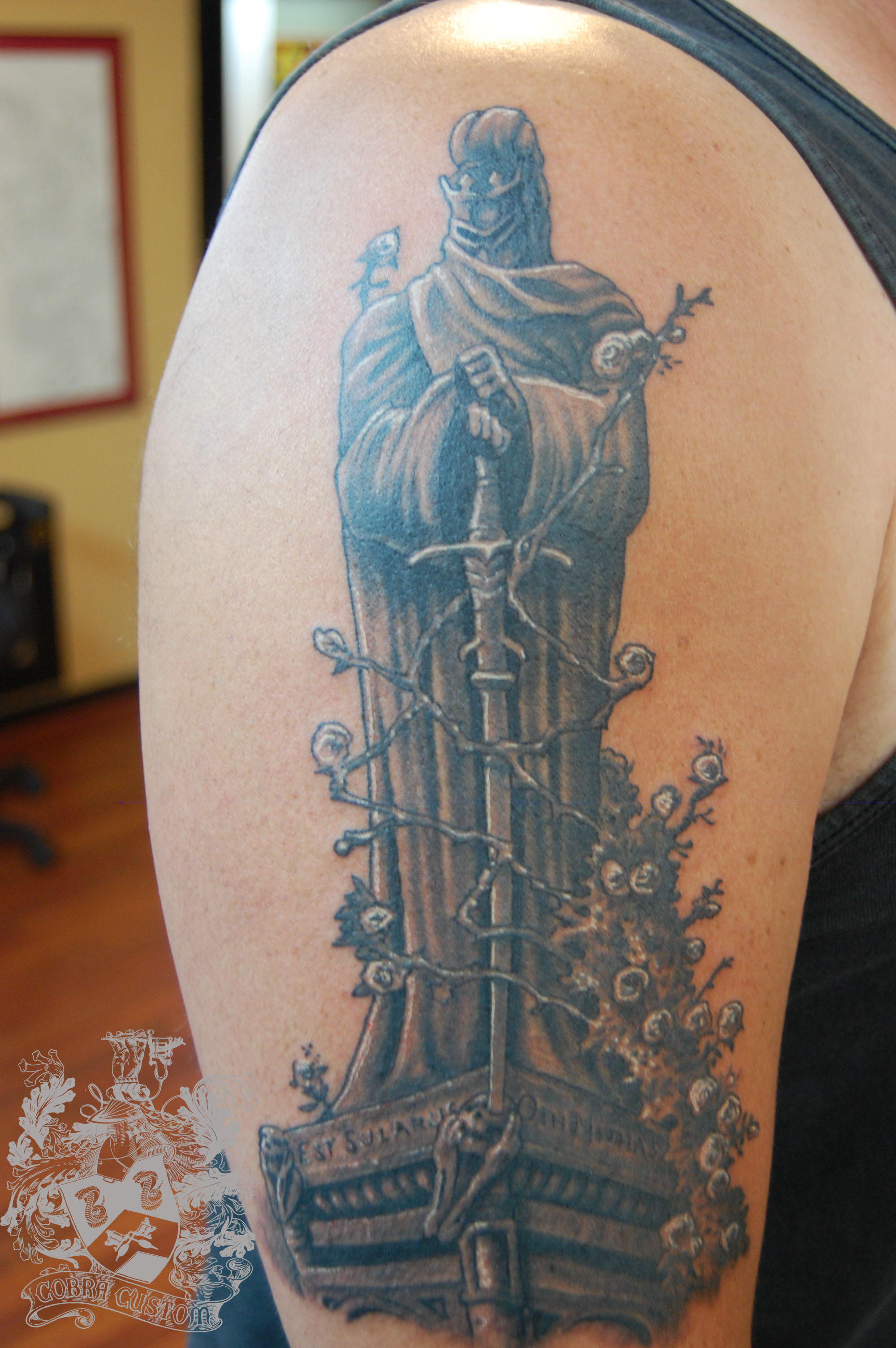 Midas Page 4 Cobra Custom Tattoo