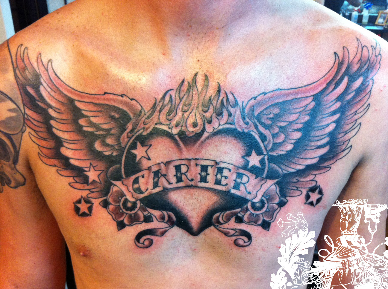 October 2011 Cobra Custom Tattoo