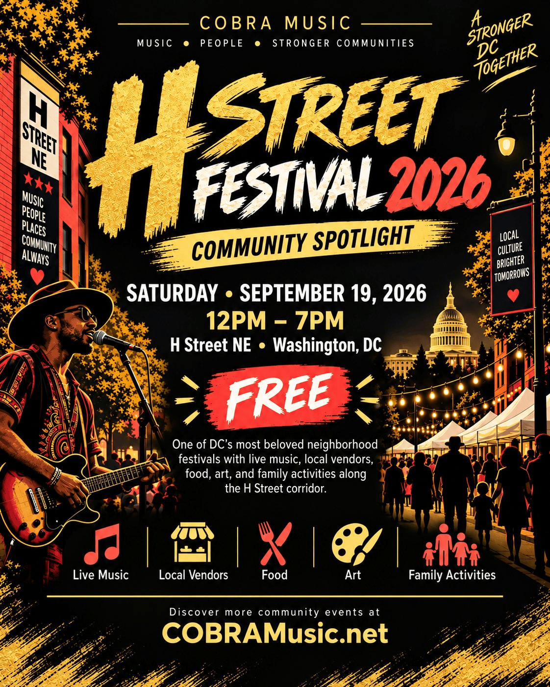 H Street Festival